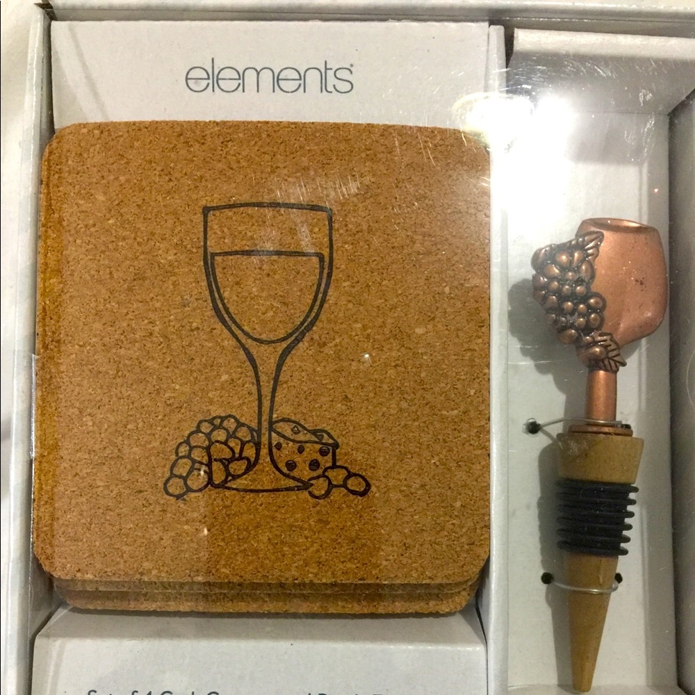 Coasters / Bottle Topper